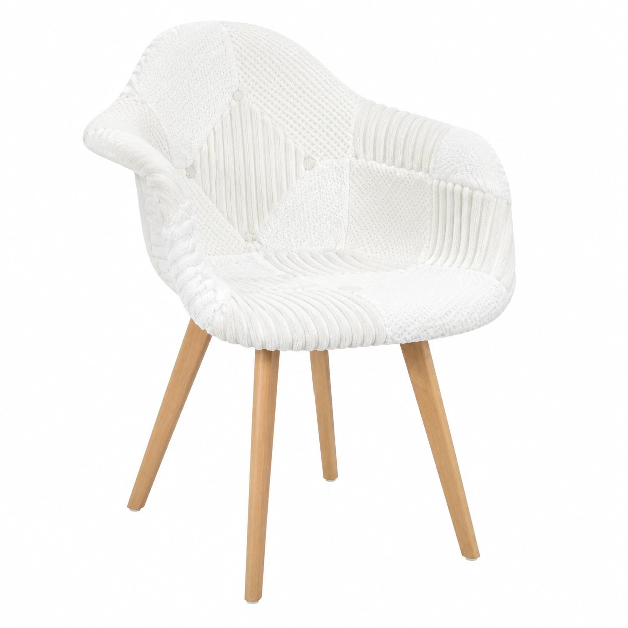 Fauteuil, coloris beige, pour le salon ou la chambre