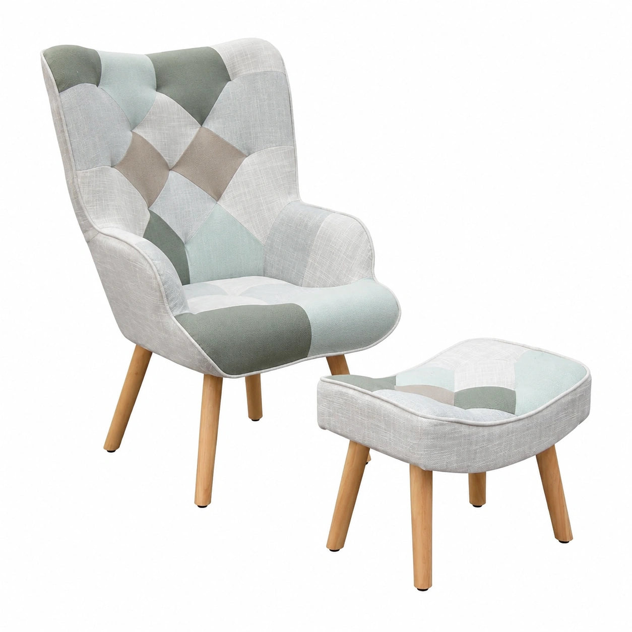 Fauteuil, en tissu, pour le salon ou la chambre