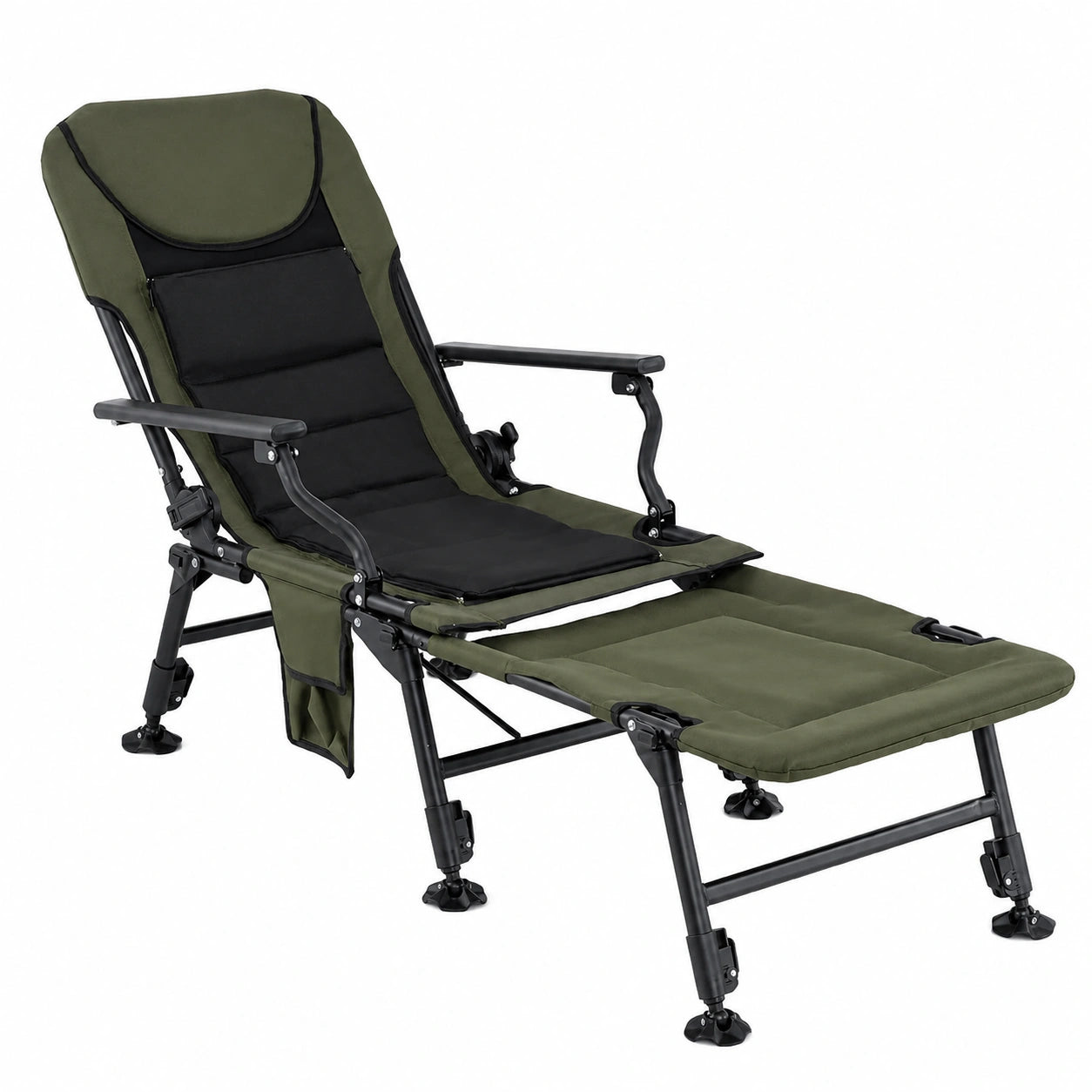 Fauteuil, pivotant, réglable, 117 x 60 x 90 cm, pour le salon ou la chambre