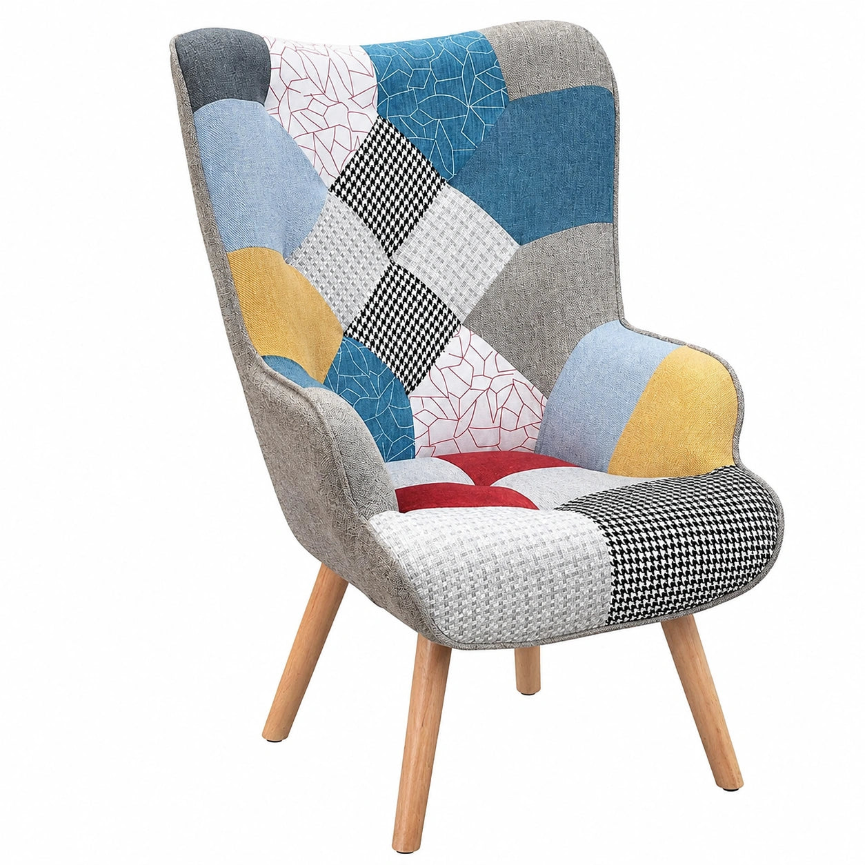 Chaise, en tissu, pour la salle à manger ou la cuisine