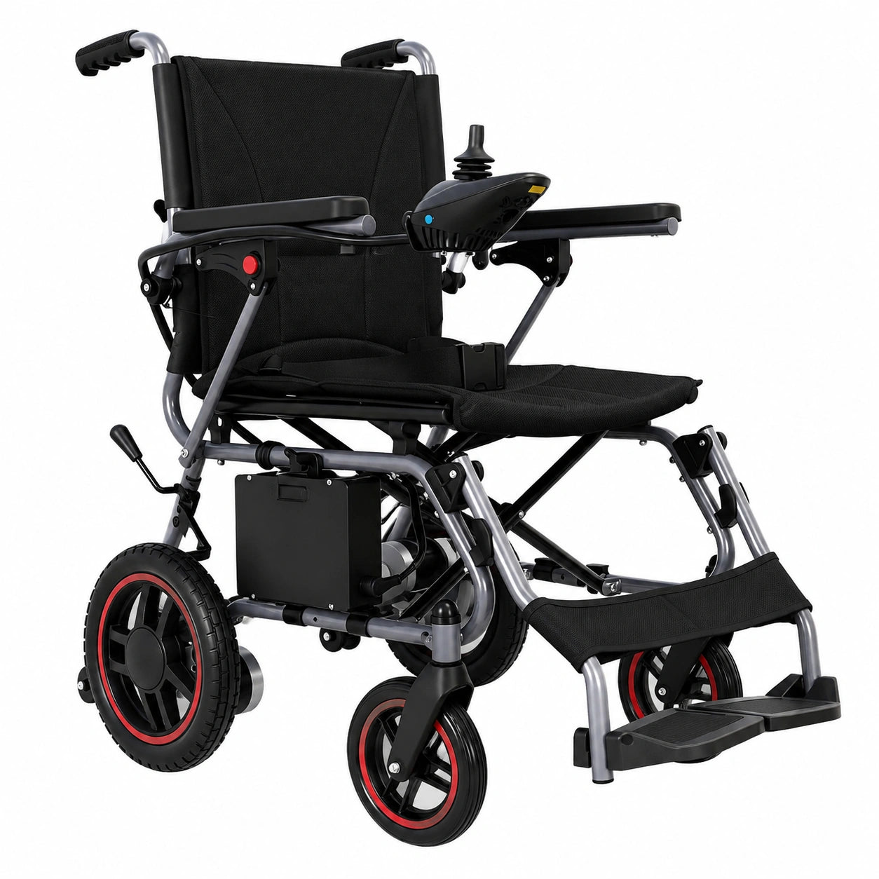 Fauteuil, pliable, coloris noir, pour le salon ou la chambre