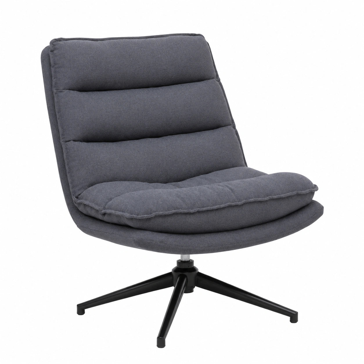 Bureau, pivotant, coloris gris, pour l’espace de travail