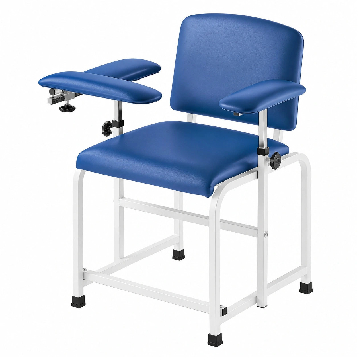 Fauteuil, pliable, réglable, rembourré, en cuir, pour le salon ou la chambre